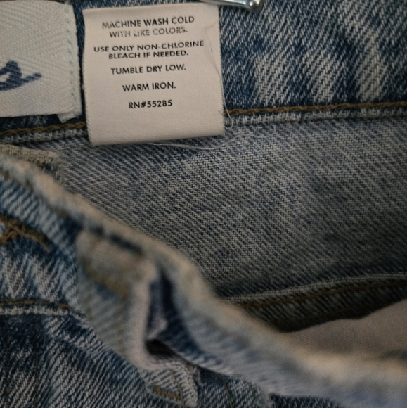 Vintage Express Bleus Classic Blue Boot Cut Jeans Size 1/2 - Picture 4 of 7